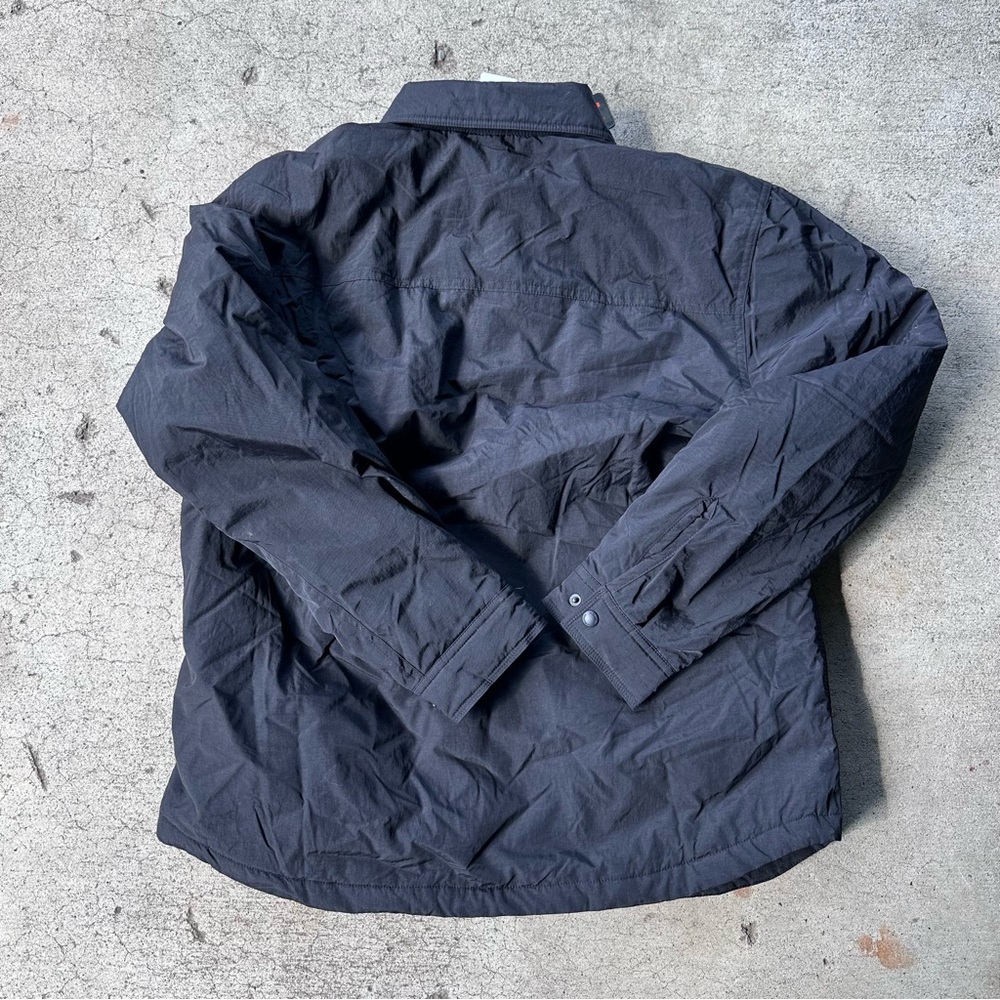 32 Degrees Heat Commuter Tech Fleece-Lined Shirt Jacket - Picture 3 of 7